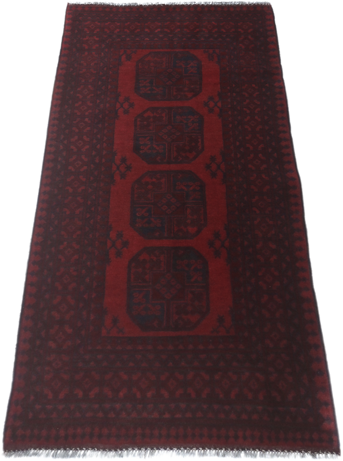 Turkoman Rug - 195 cm x 89 cm