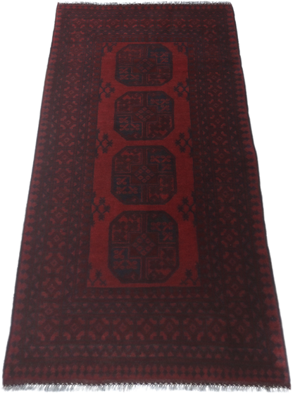 Turkoman Rug - 195 cm x 89 cm