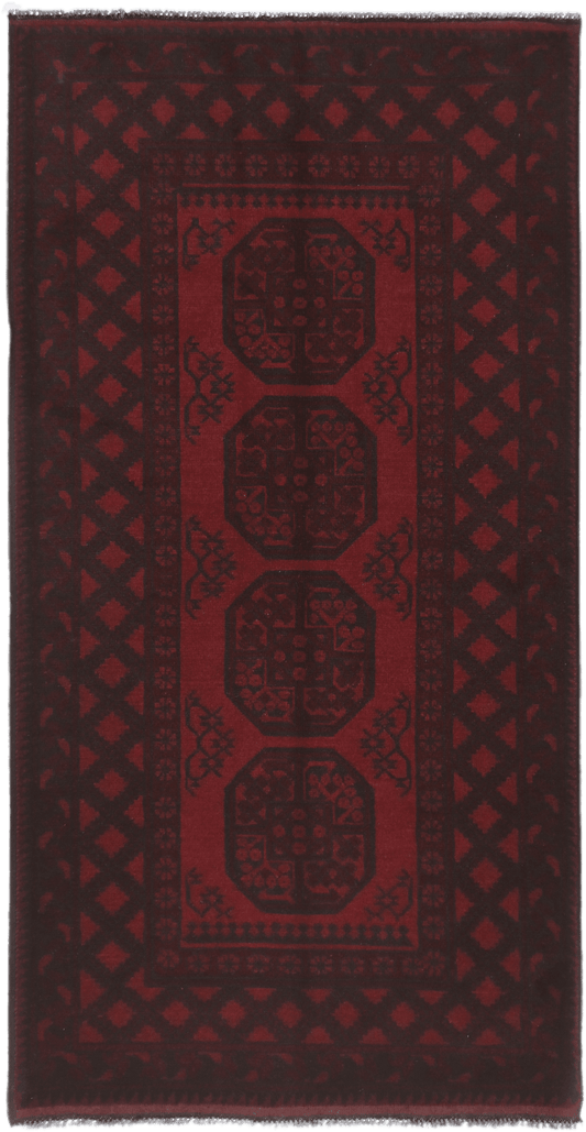 Turkoman Rug - 195 cm x 95 cm