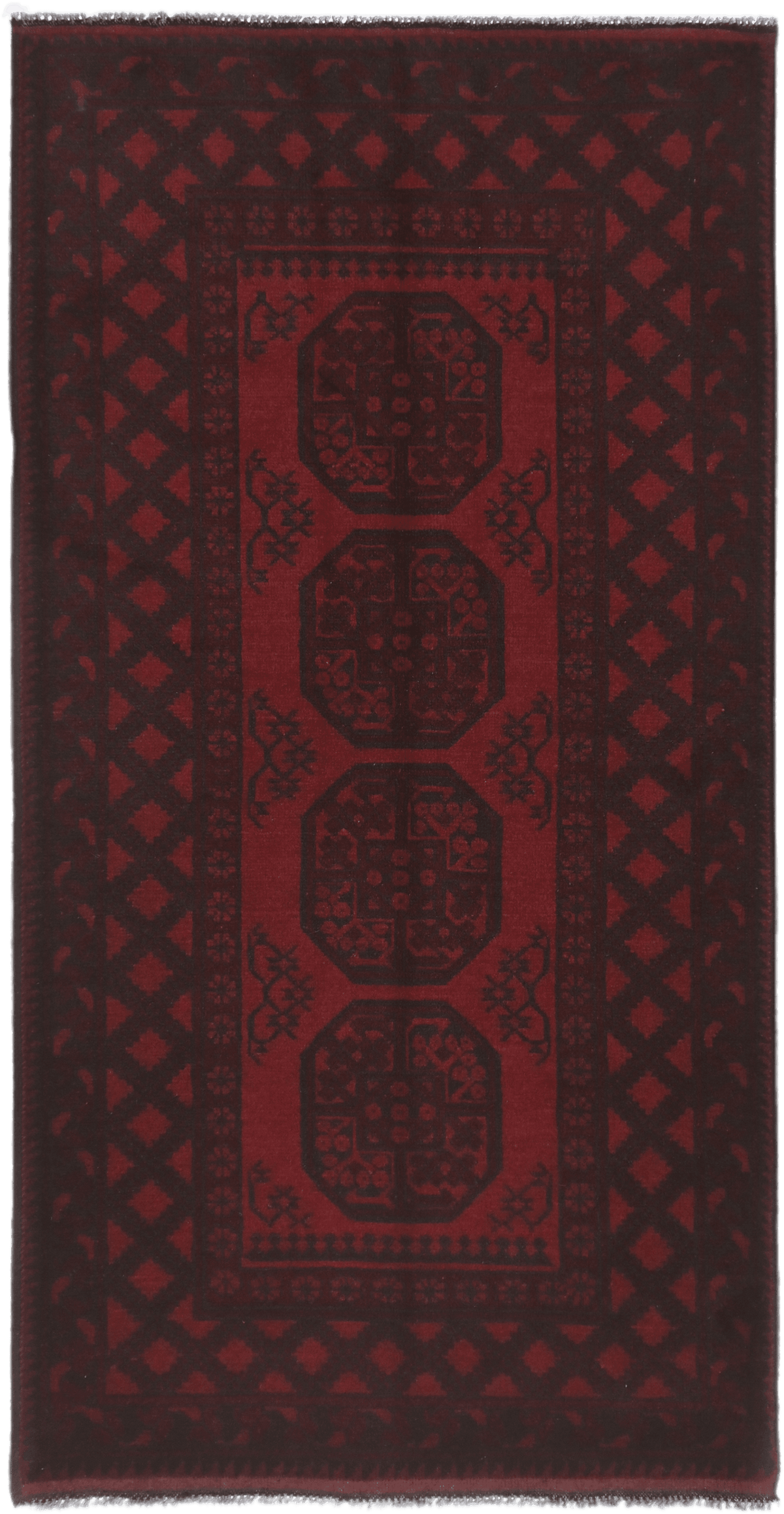 Turkoman Rug - 191 cm x 98 cm