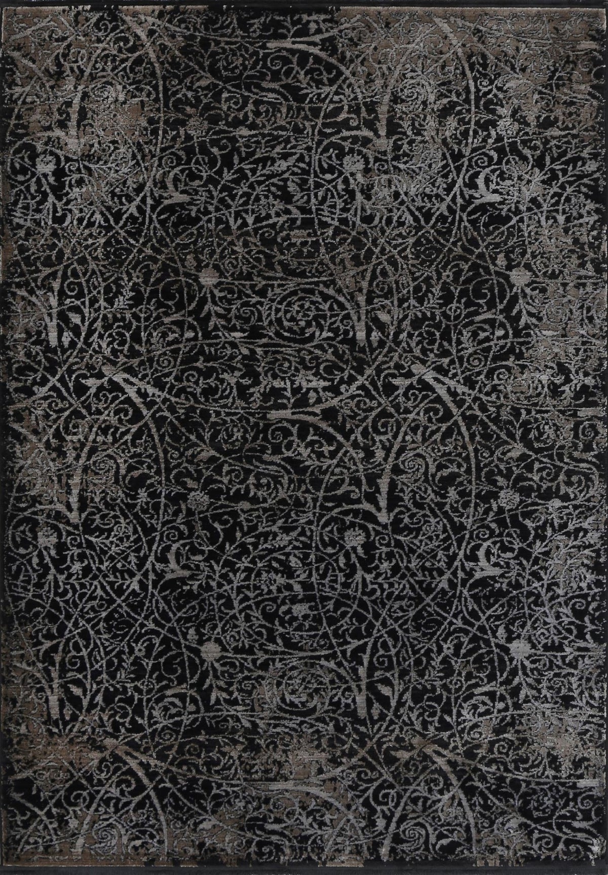 Brooklyn 200 Pewter Entwine Rug