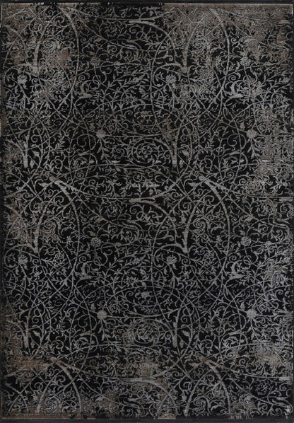 Brooklyn 200 Pewter Entwine Rug