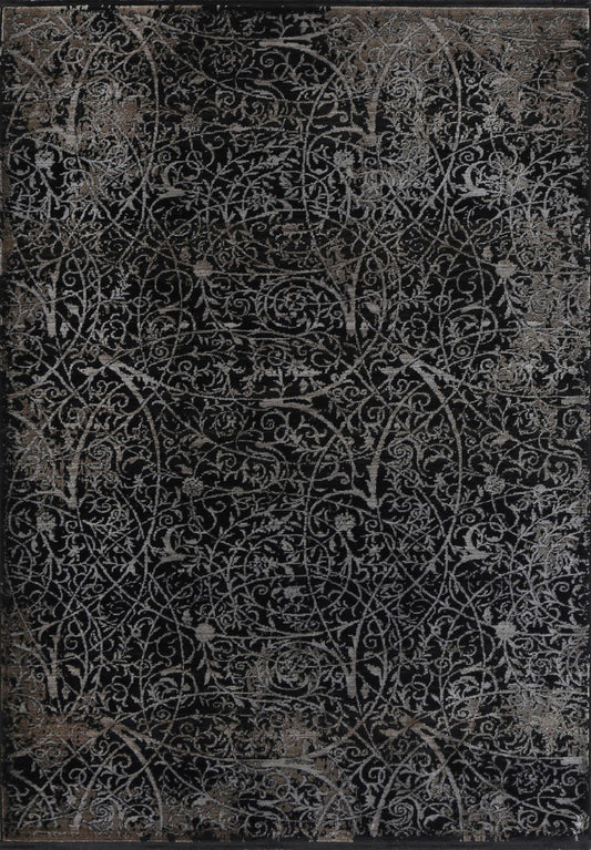 Brooklyn 200 Pewter Entwine Rug