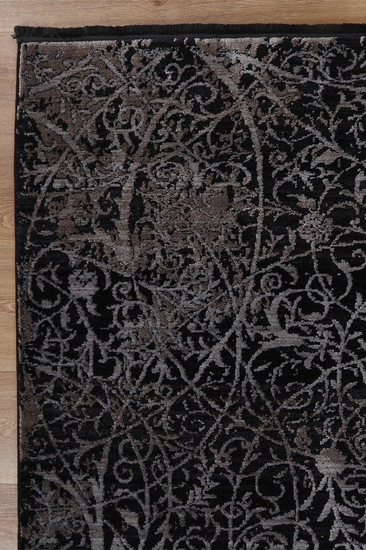 Brooklyn 200 Pewter Entwine Rug