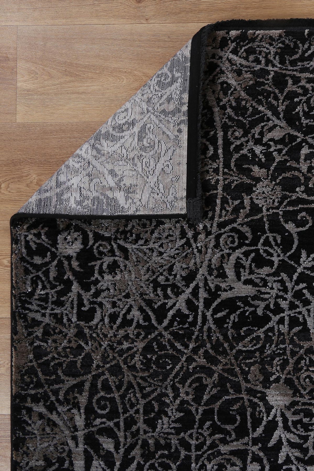 Brooklyn 200 Pewter Entwine Rug