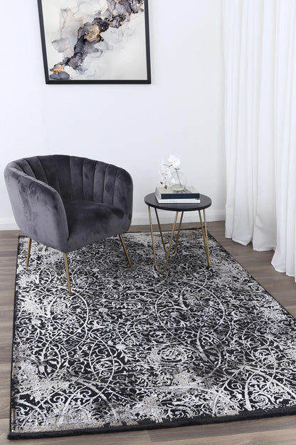 Brooklyn 200 Pewter Entwine Rug