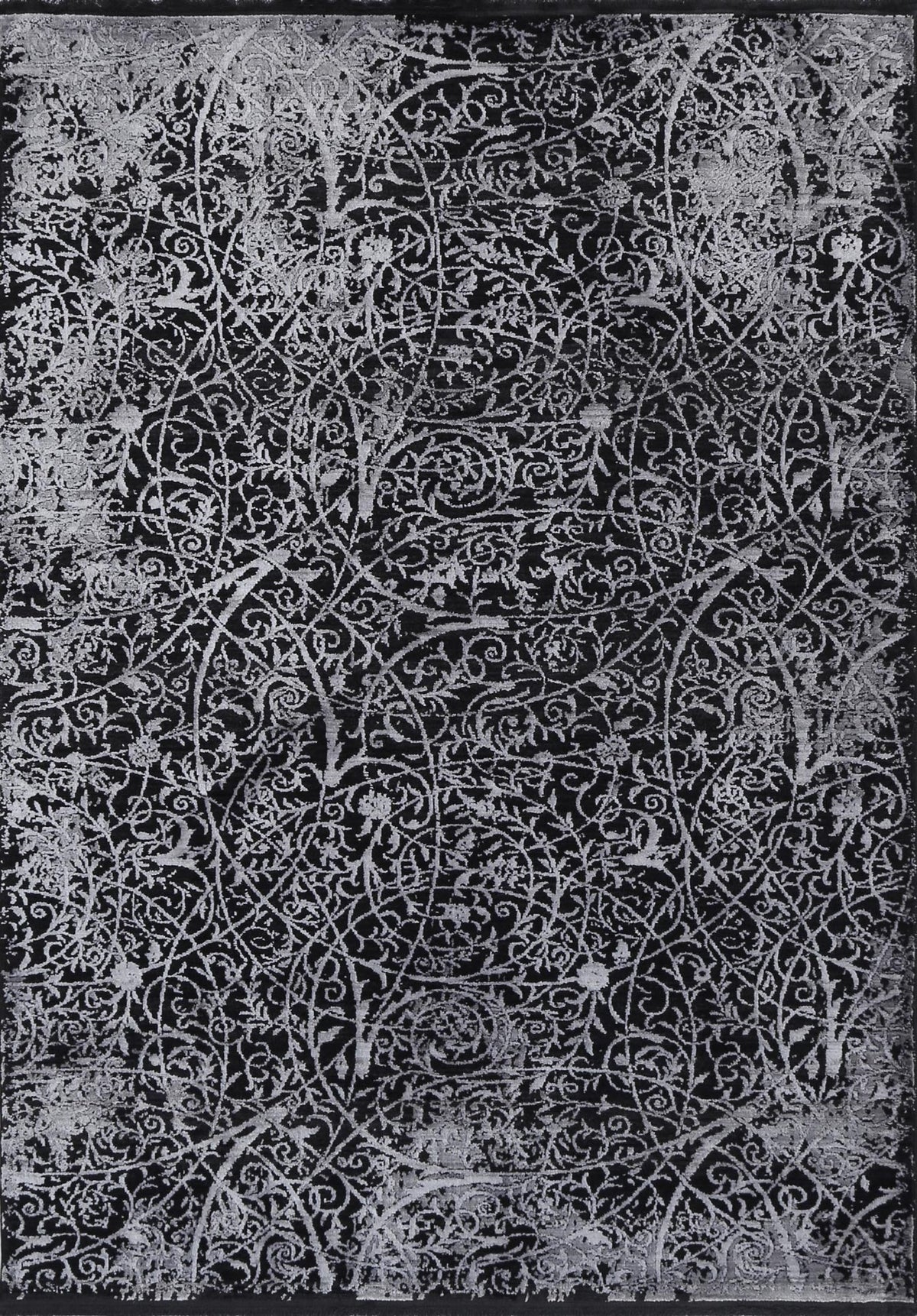 Brooklyn 200 Silver Entwine Rug