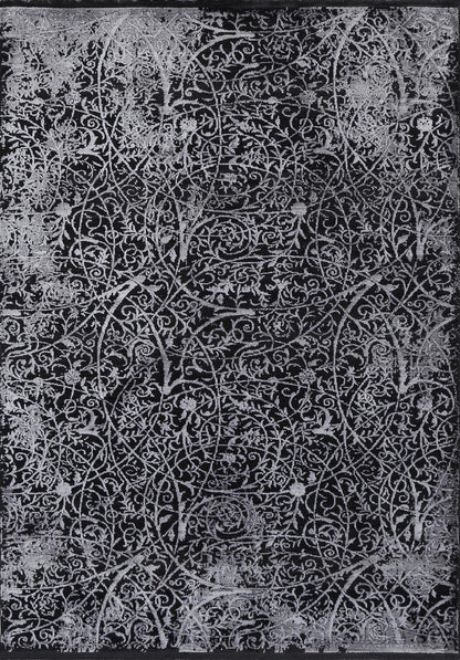 Brooklyn 200 Silver Entwine Rug