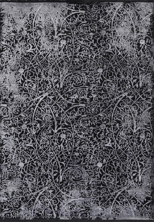Brooklyn 200 Silver Entwine Rug