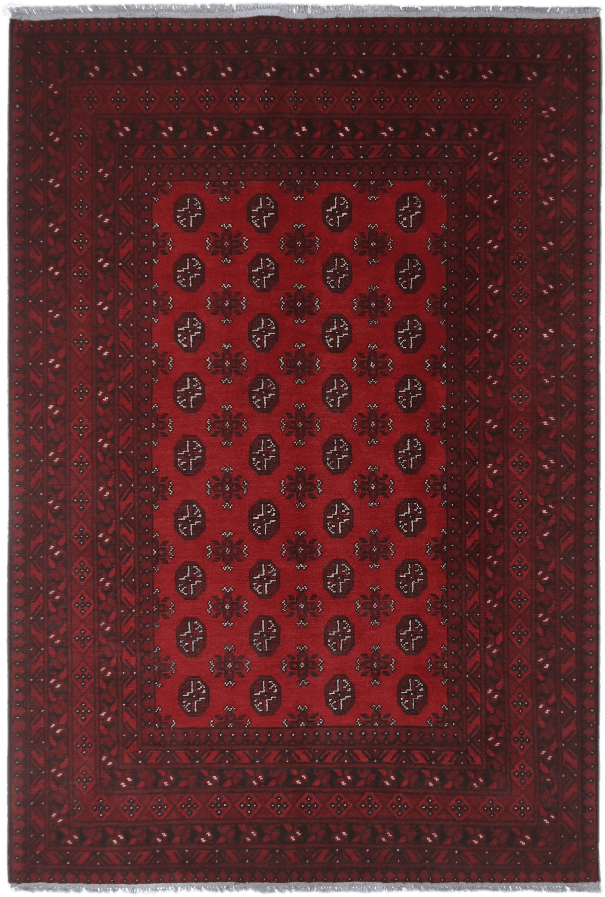 Turkoman Rug - 239 cm x 161 cm