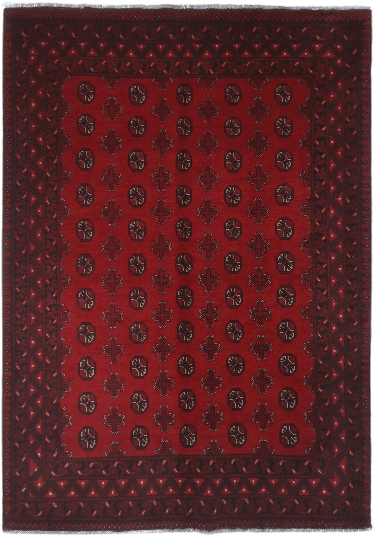 Turkoman Rug - 244 cm x 171 cm