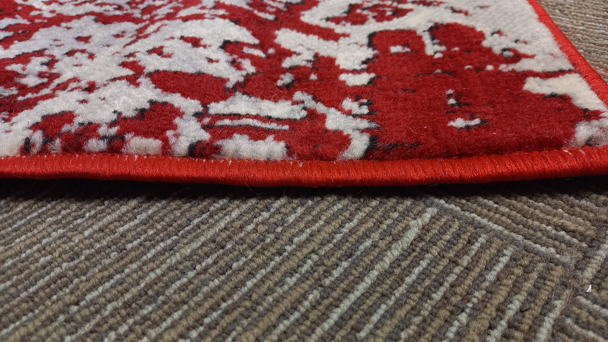 Elise 2488A Red/L.Grey