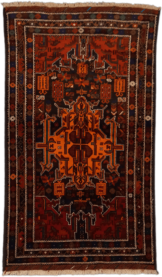 Baluchi Rug - 194 cm x 113 cm