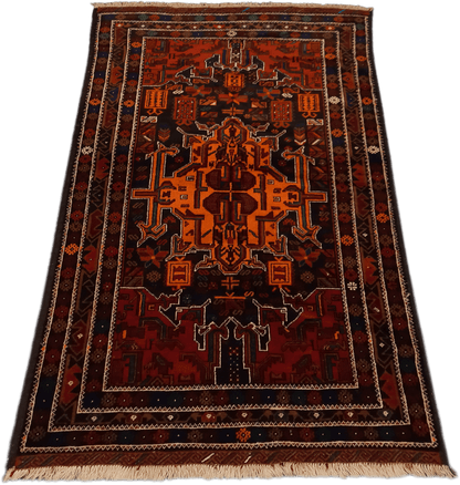 Baluchi Rug - 194 cm x 113 cm