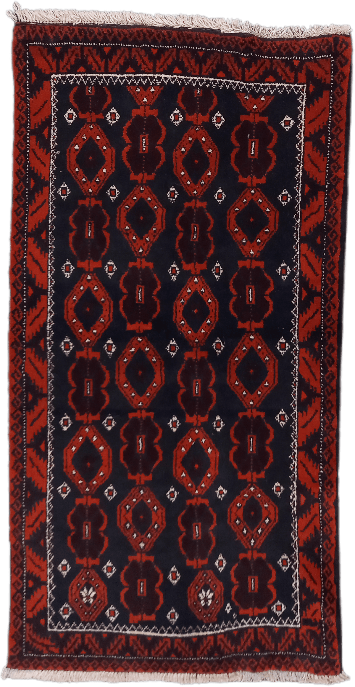 Baluchi Rug - 186 cm x 99 cm
