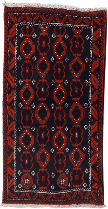 Baluchi Rug - 186 cm x 99 cm