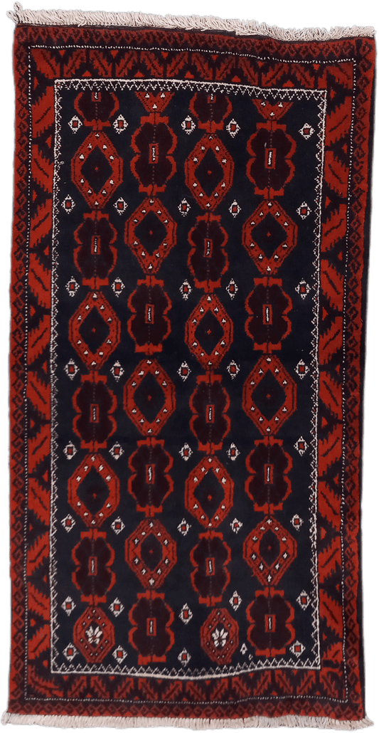 Baluchi Rug - 186 cm x 99 cm