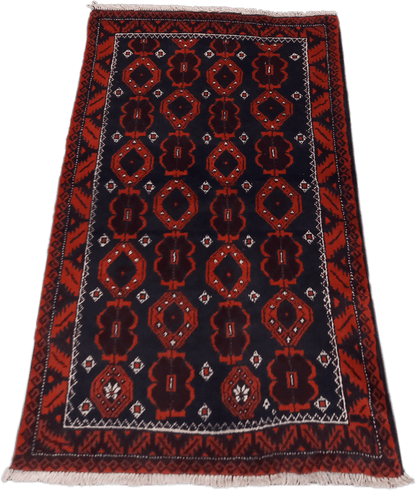 Baluchi Rug - 186 cm x 99 cm