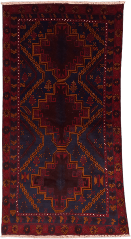 Baluchi Rug - 200 cm x 111 cm