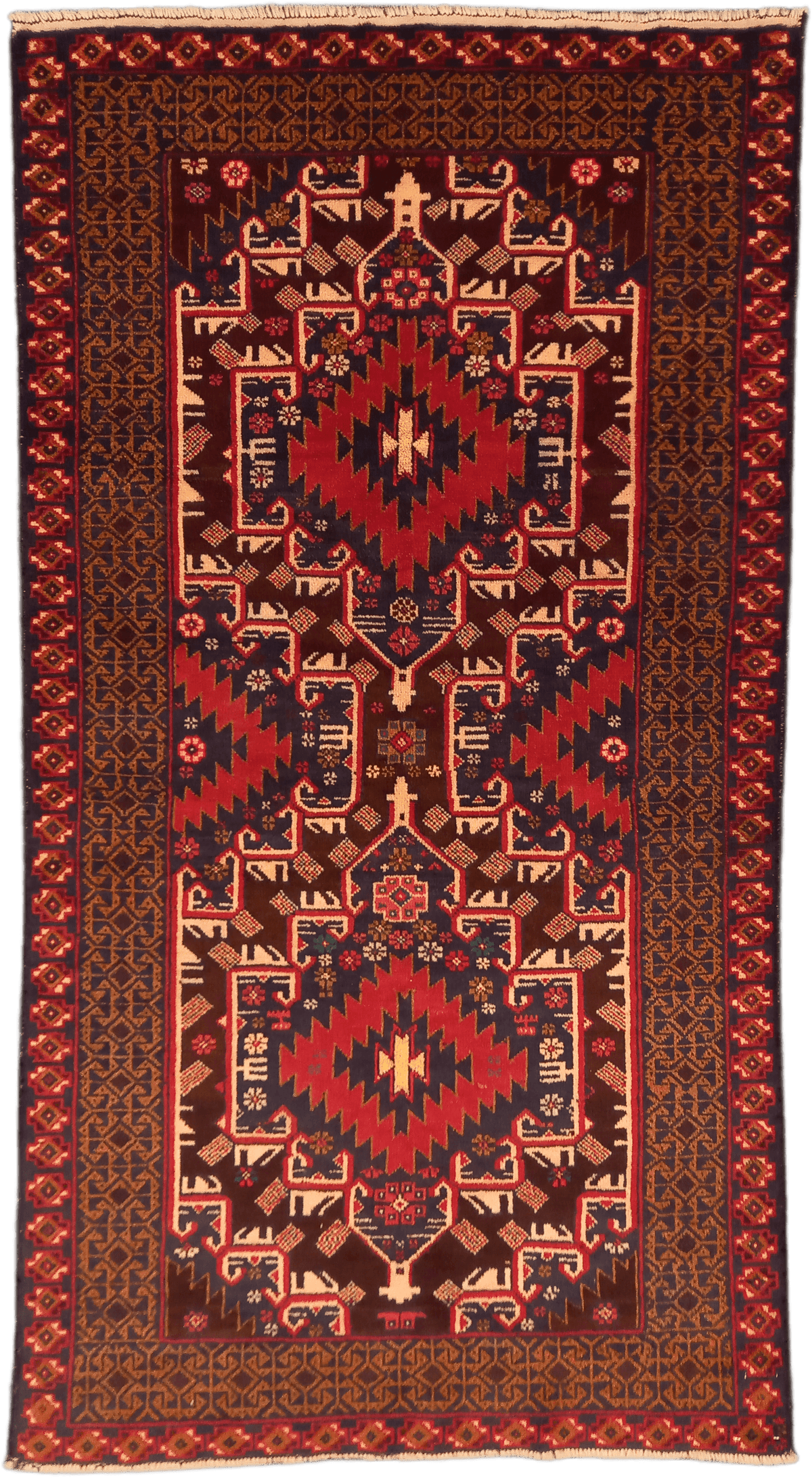 Baluchi Rug - 200 cm x 106 cm