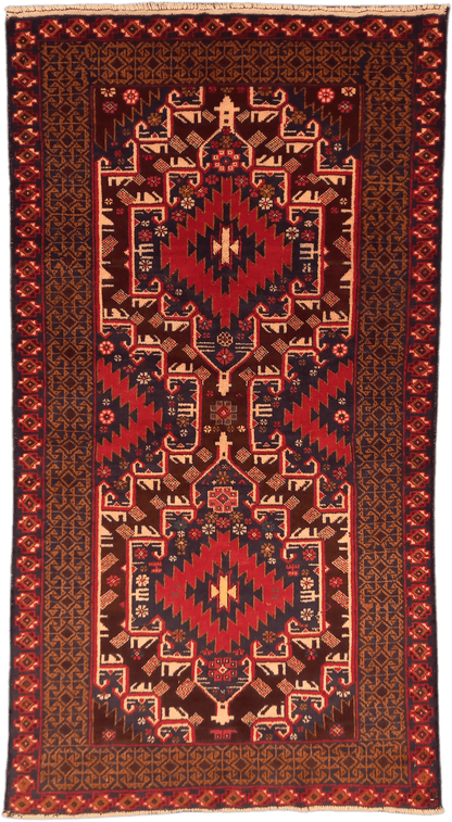 Baluchi Rug - 200 cm x 106 cm