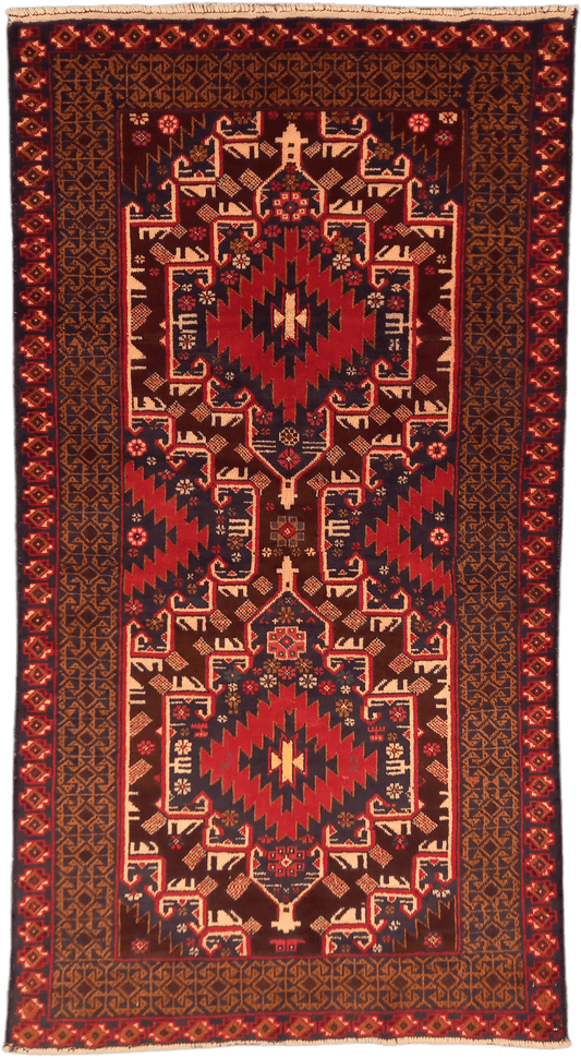 Baluchi Rug - 200 cm x 106 cm