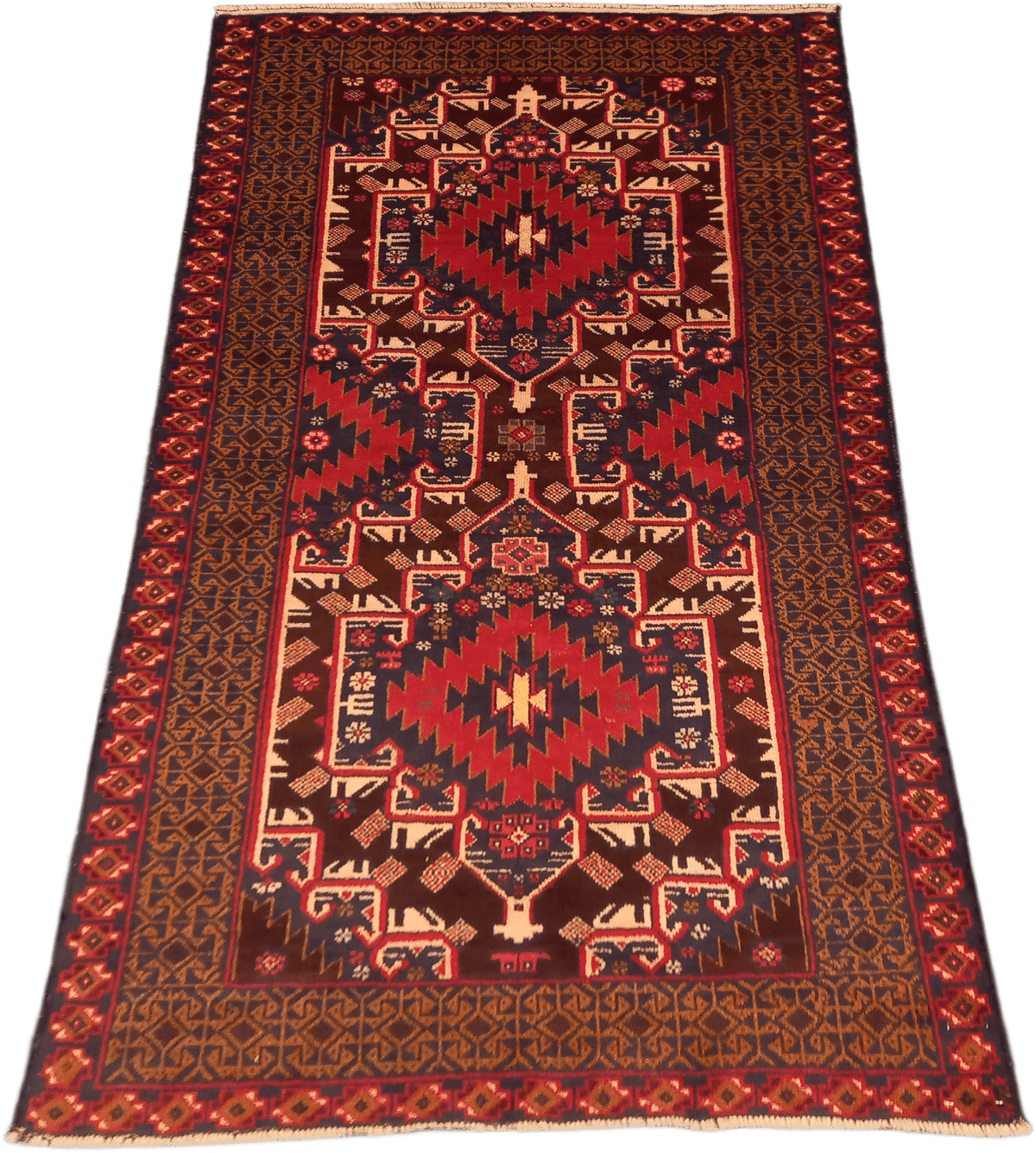 Baluchi Rug - 200 cm x 106 cm