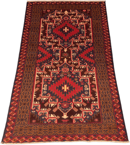 Baluchi Rug - 200 cm x 106 cm