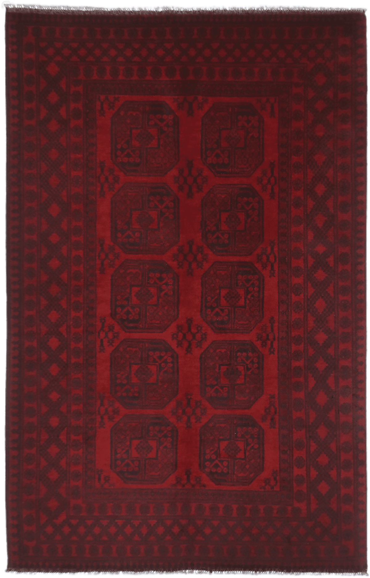 Turkoman Rug - 245 cm x 157 cm