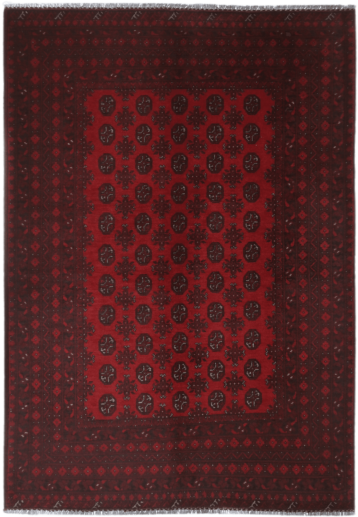 Turkoman Rug - 241 cm x 167 cm