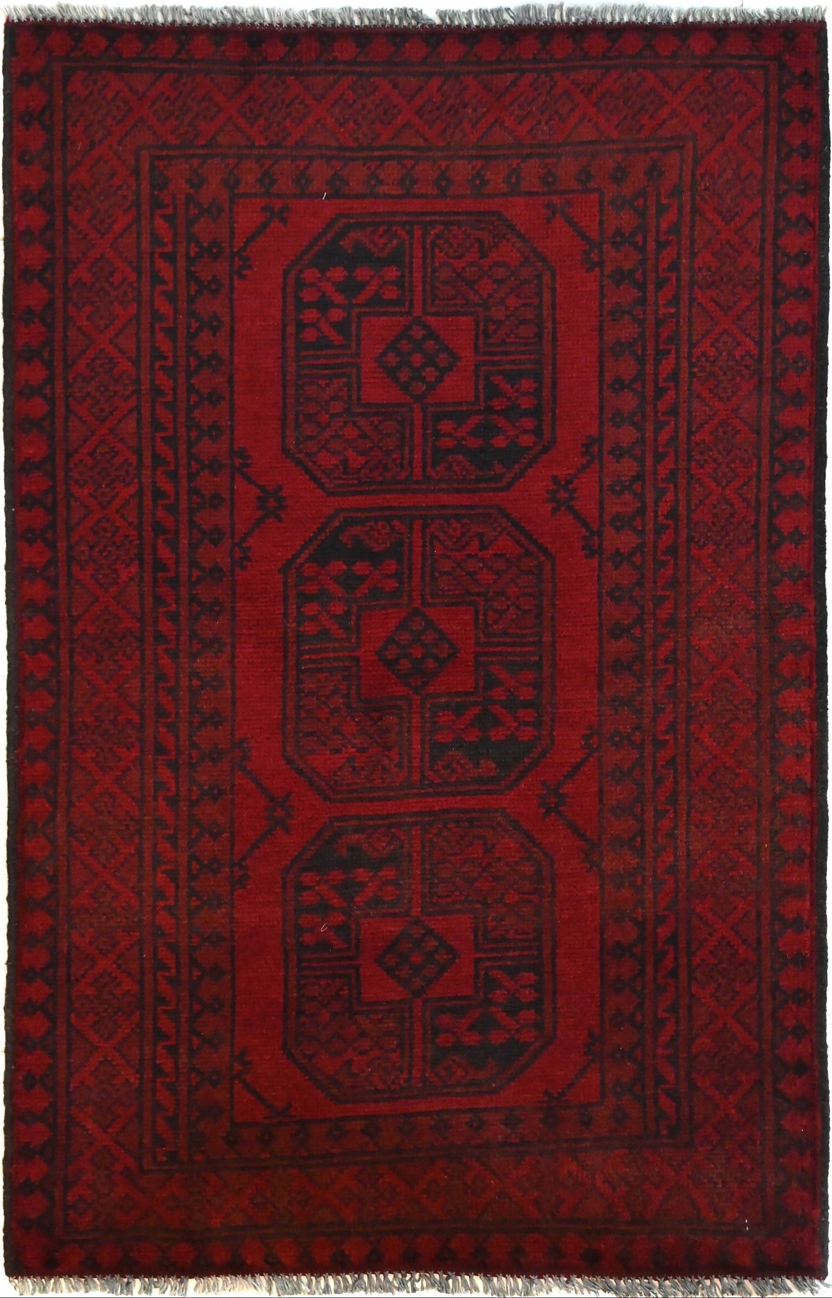 Turkoman Rug - 121 cm x 82 cm