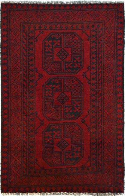 Turkoman Rug - 121 cm x 82 cm