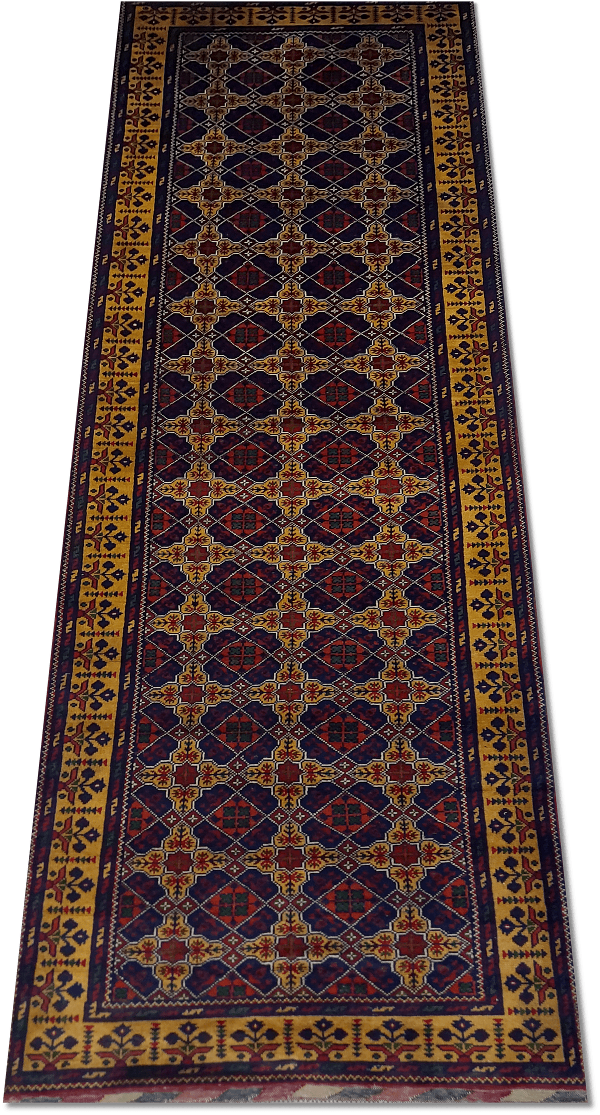 Kunduz Rug - 282 cm x 90 cm