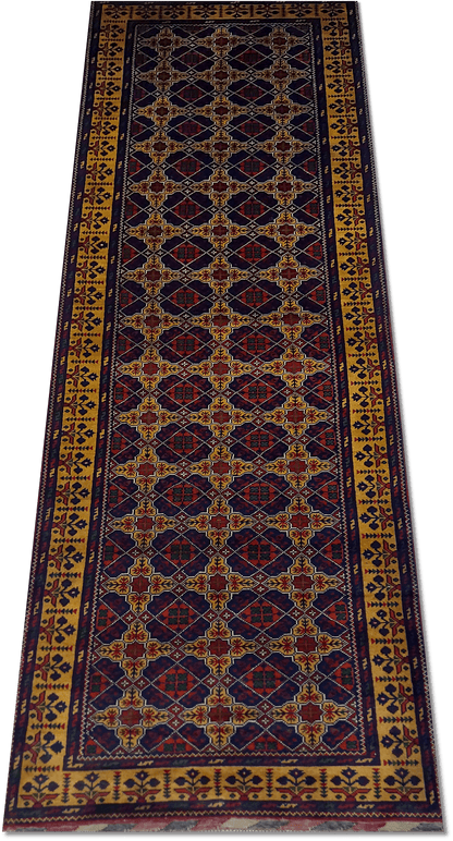 Kunduz Rug - 282 cm x 90 cm