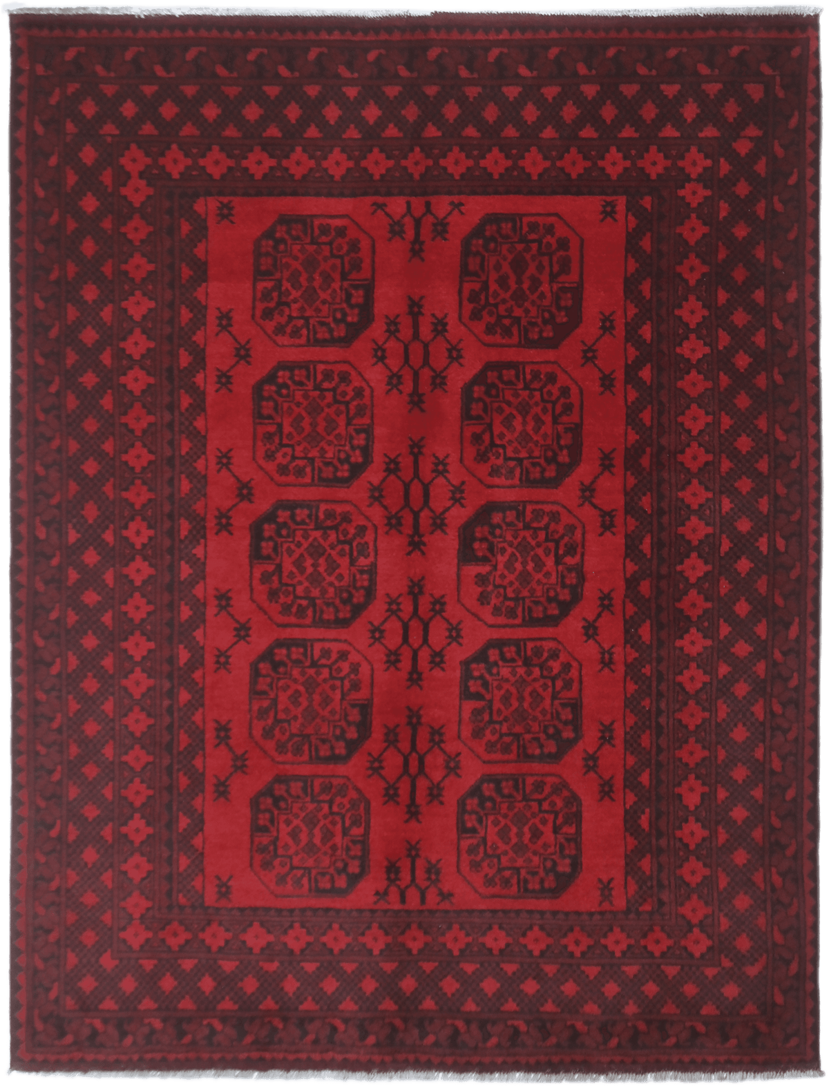 Turkoman Rug - 224 cm x 171 cm
