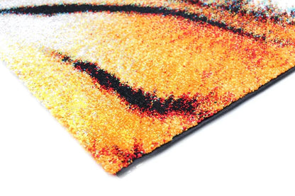 Majestic Feline Picture Rug