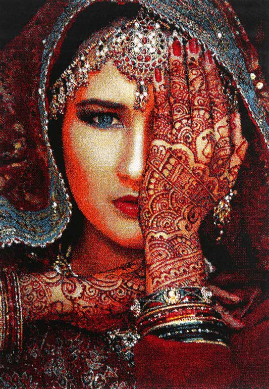 Betul Bride Picture Rug