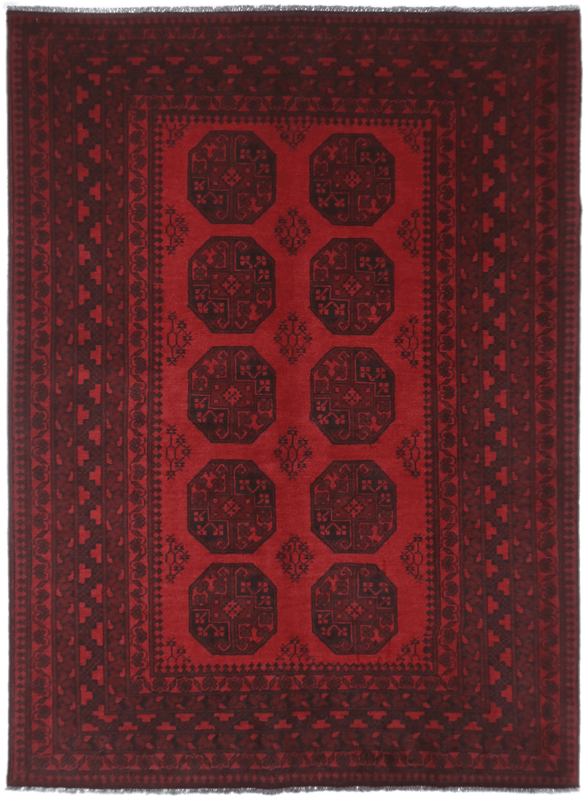 Turkoman Rug - 240 cm x 176 cm