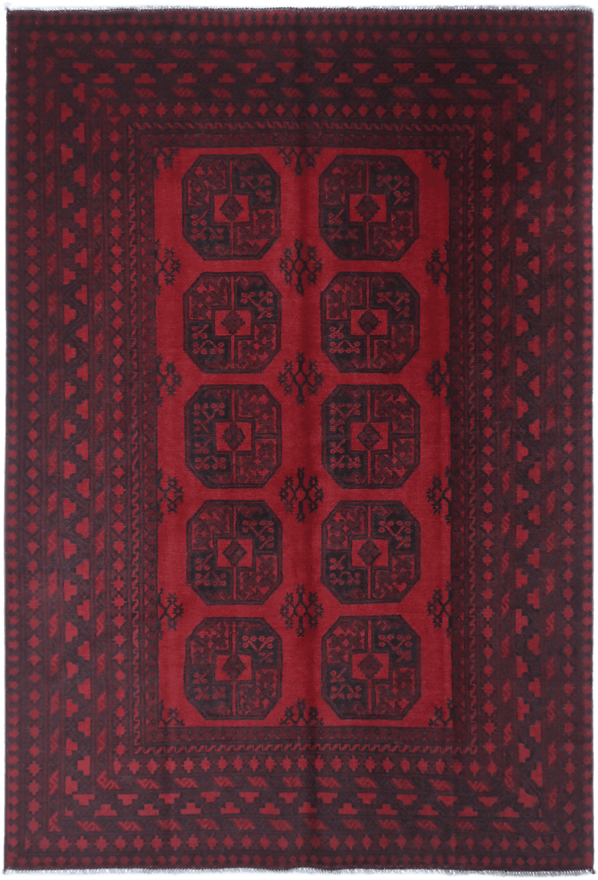 Turkoman Rug - 240 cm x 163 cm