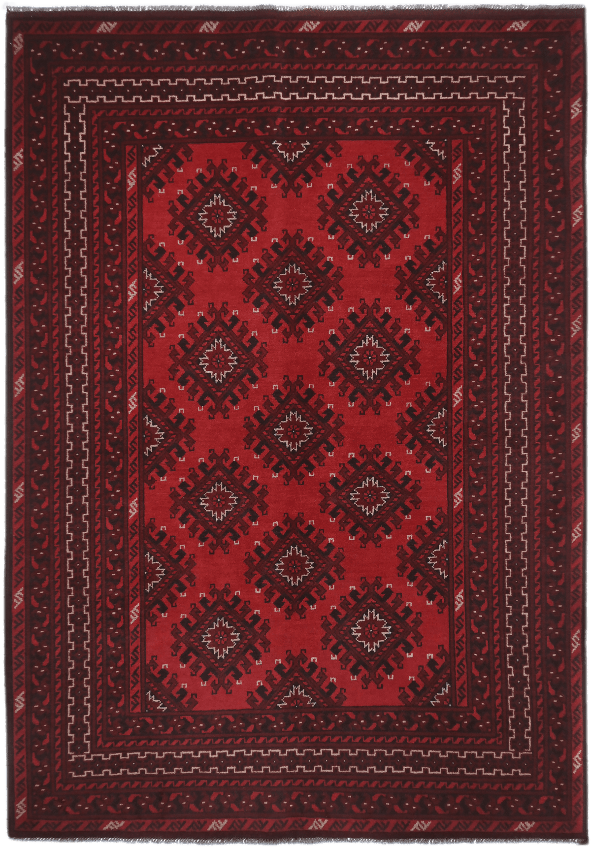 Turkoman Rug - 244 cm x 170 cm