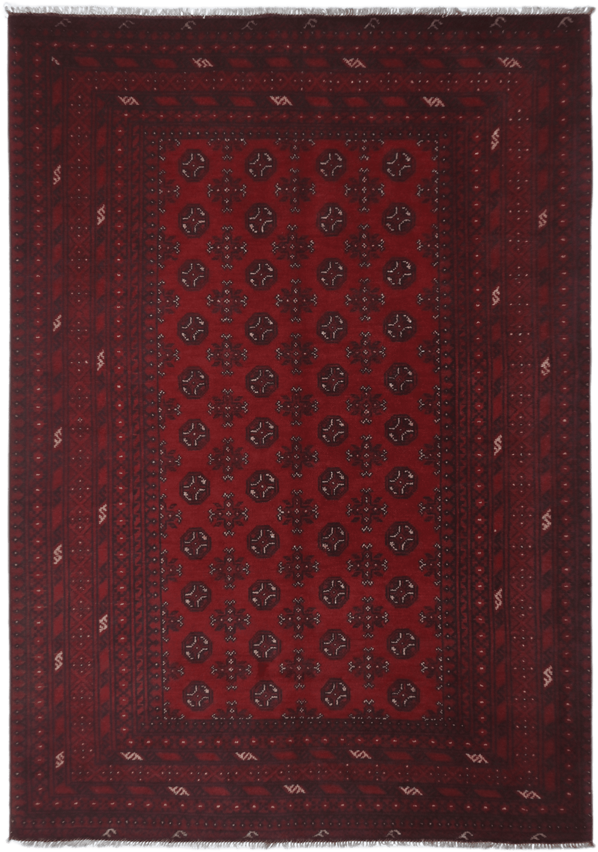 Turkoman Rug - 242 cm x 170 cm