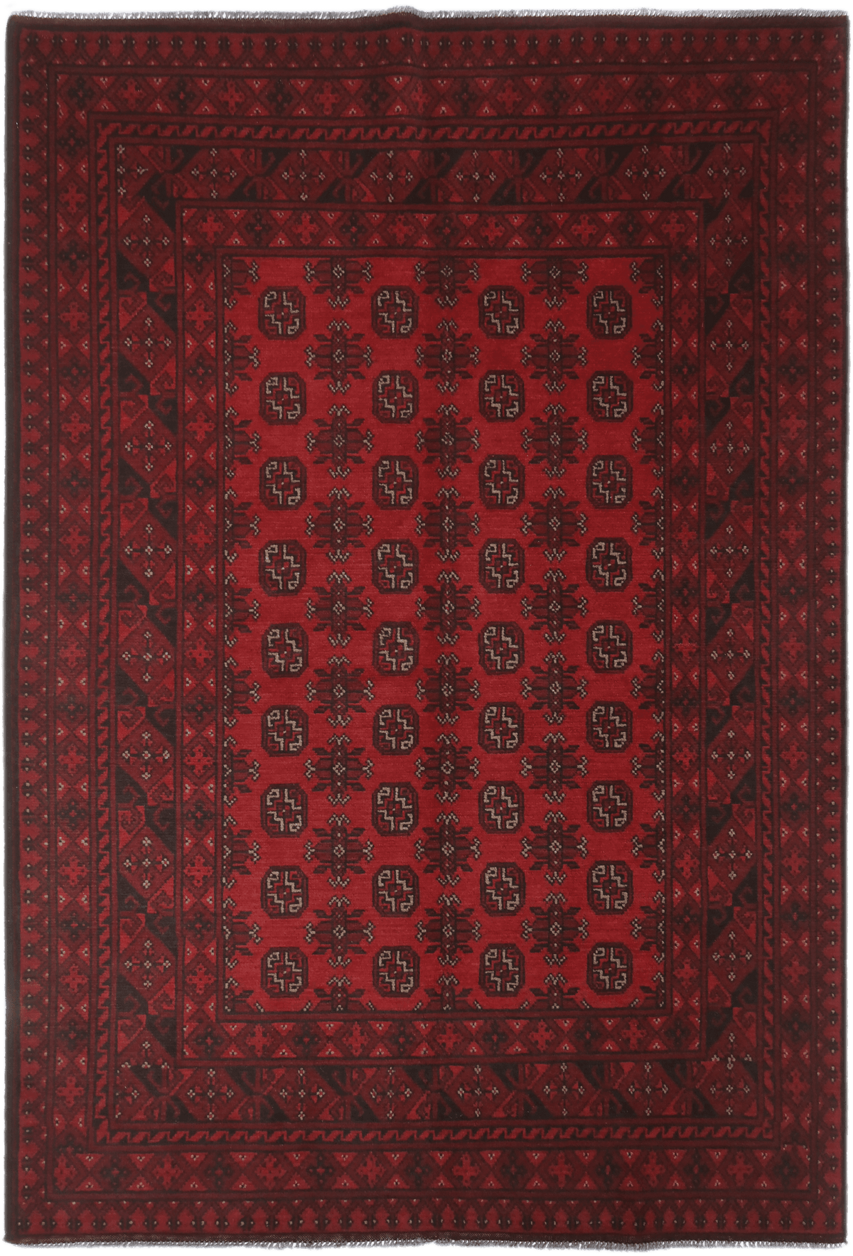 Turkoman Rug - 240 cm x 163 cm