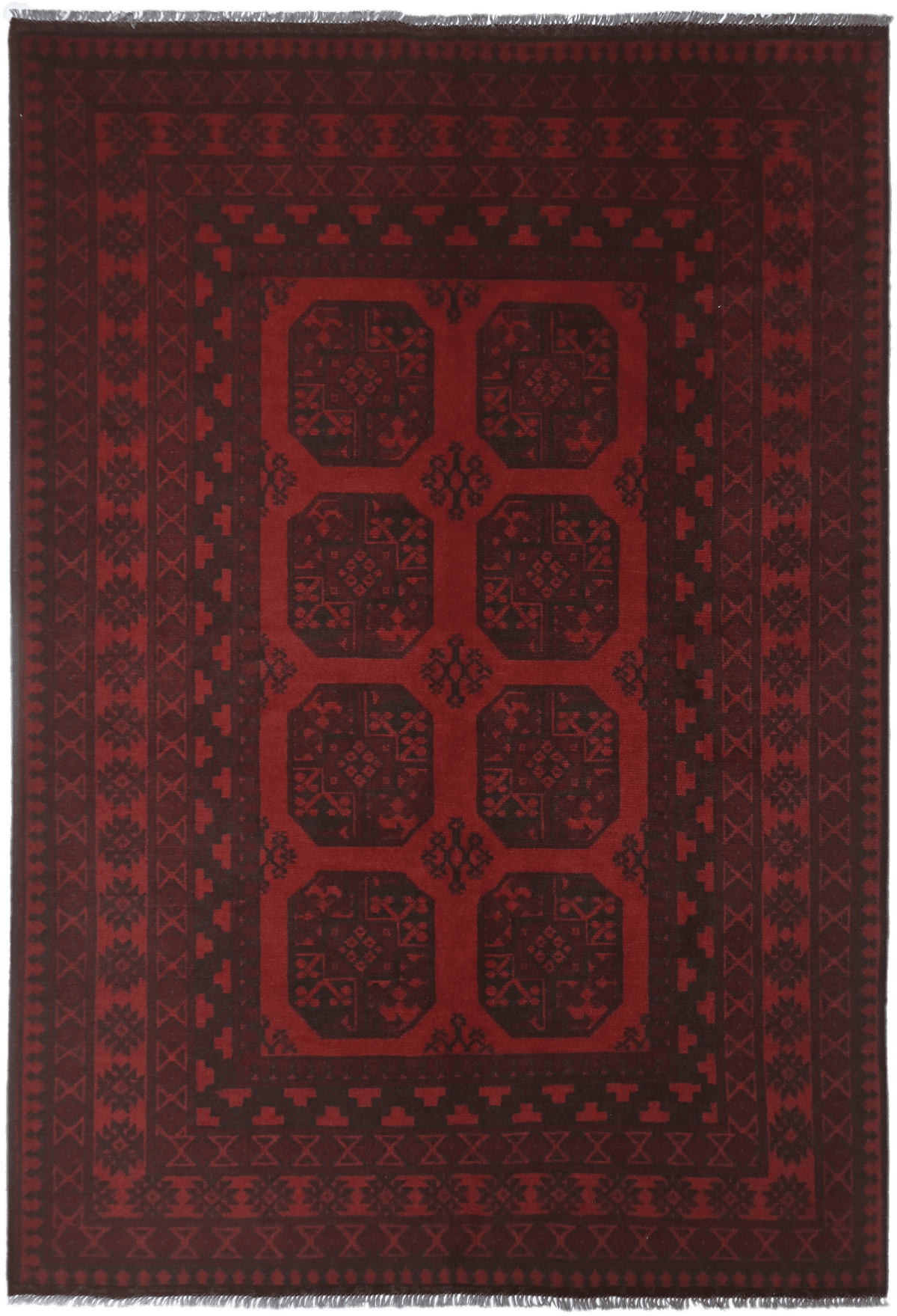 Turkoman Rug - 233 cm x 159 cm