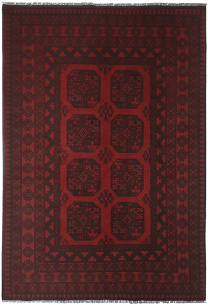 Turkoman Rug - 233 cm x 159 cm