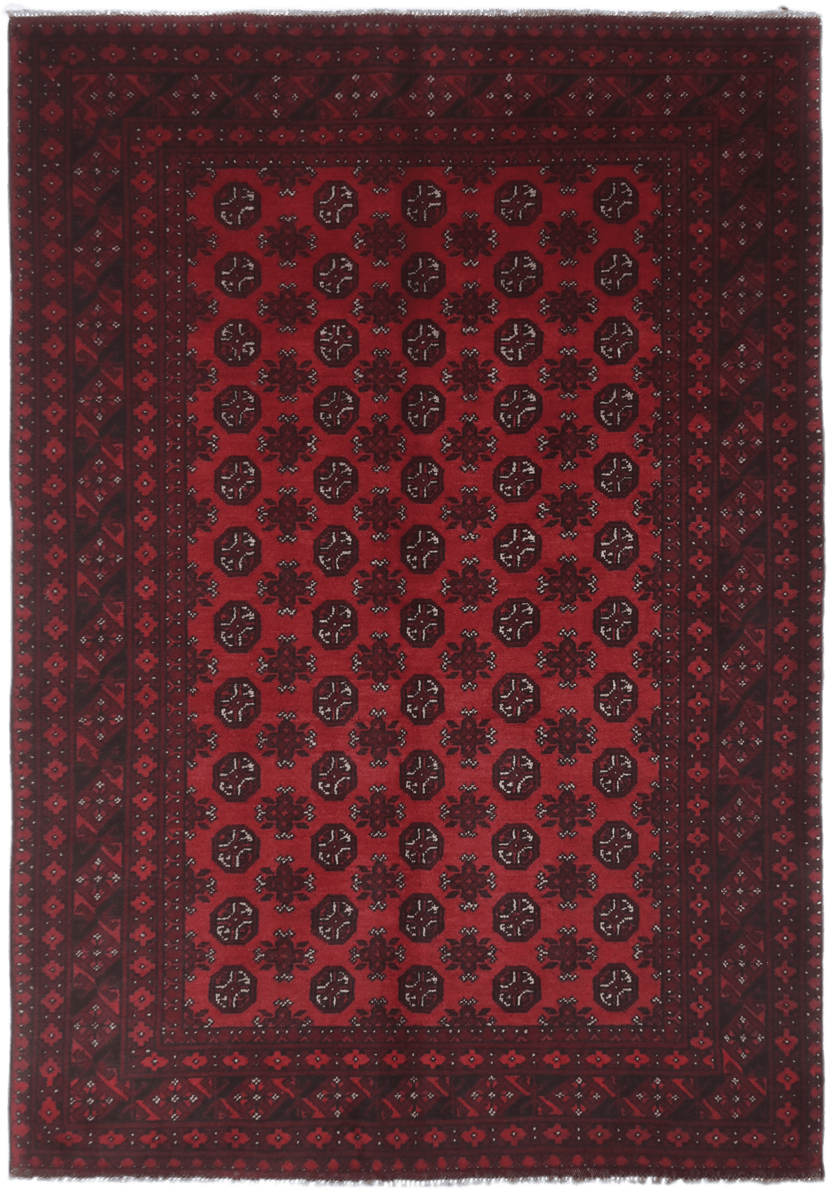 Turkoman Rug - 237 cm x 165 cm