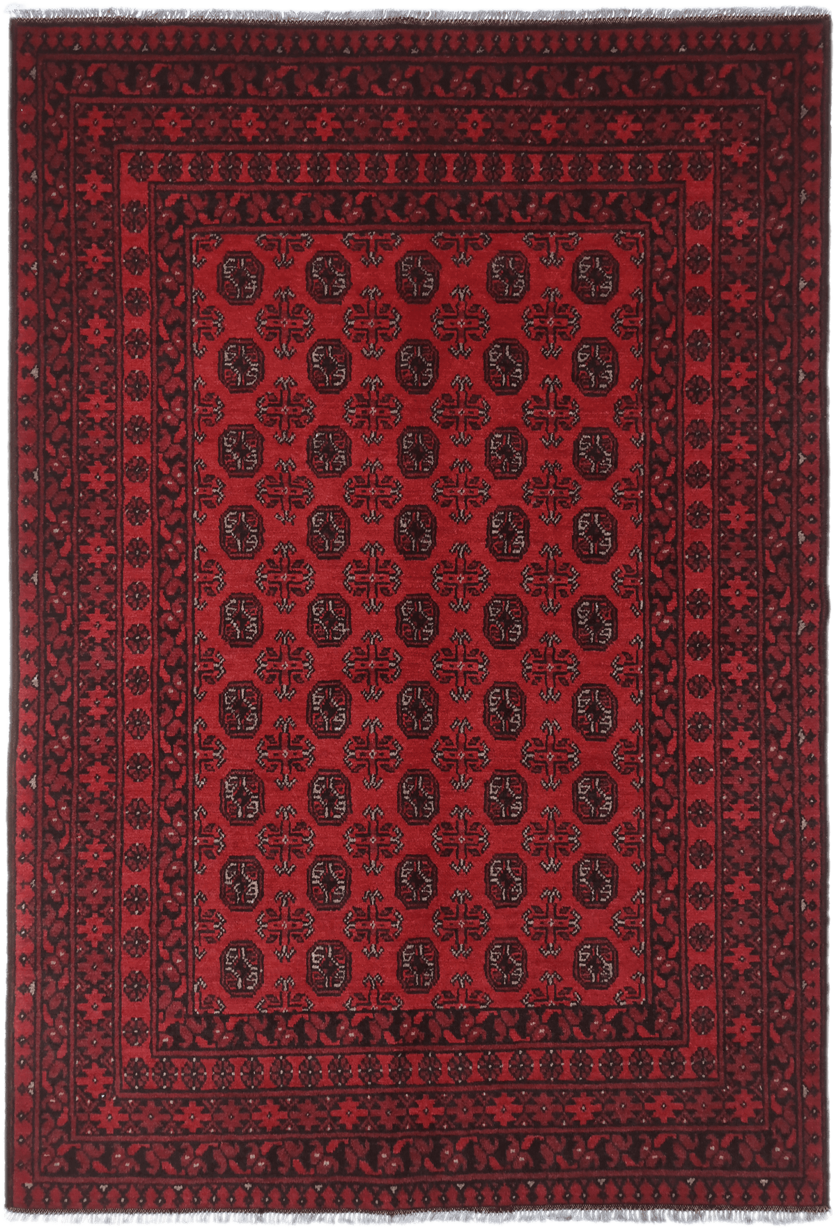 Turkoman Rug - 238 cm x 162 cm