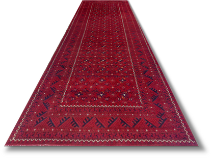 Kunduz Rug - 291 cm x 84 cm