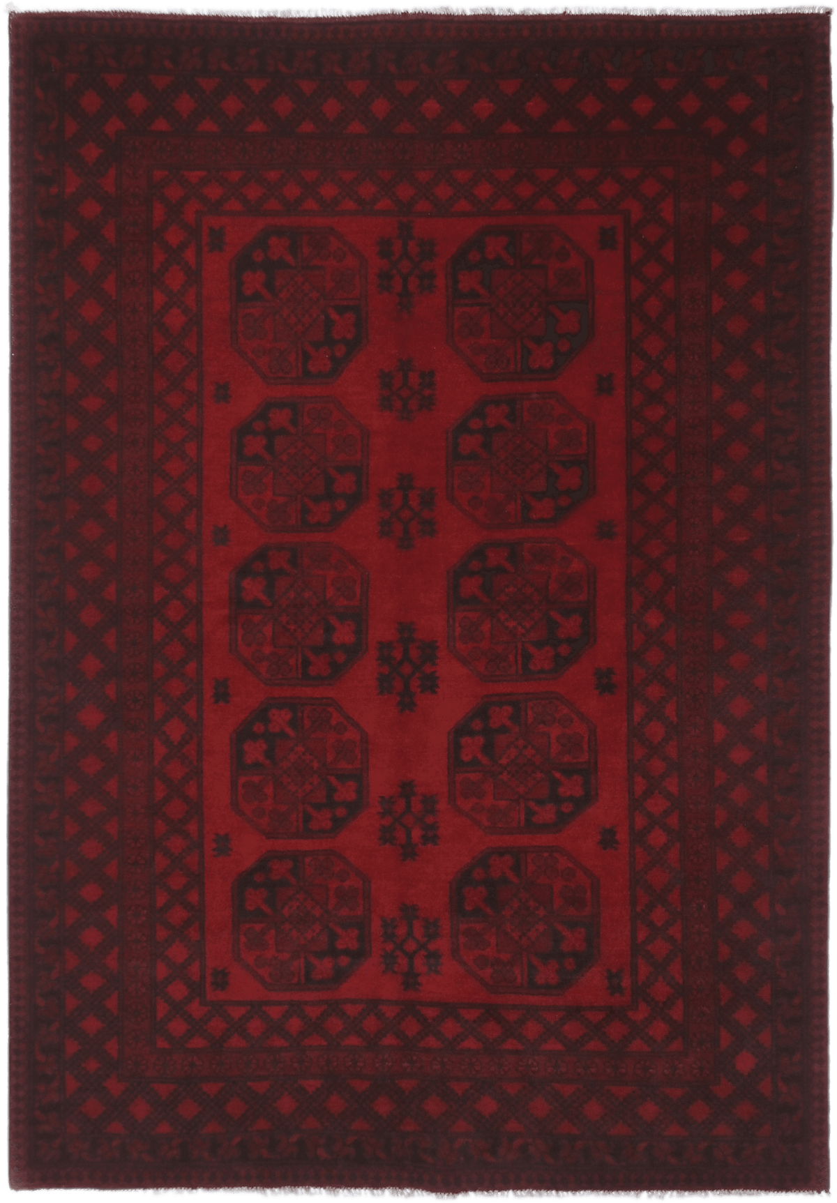 Turkoman Rug - 240 cm x 167 cm