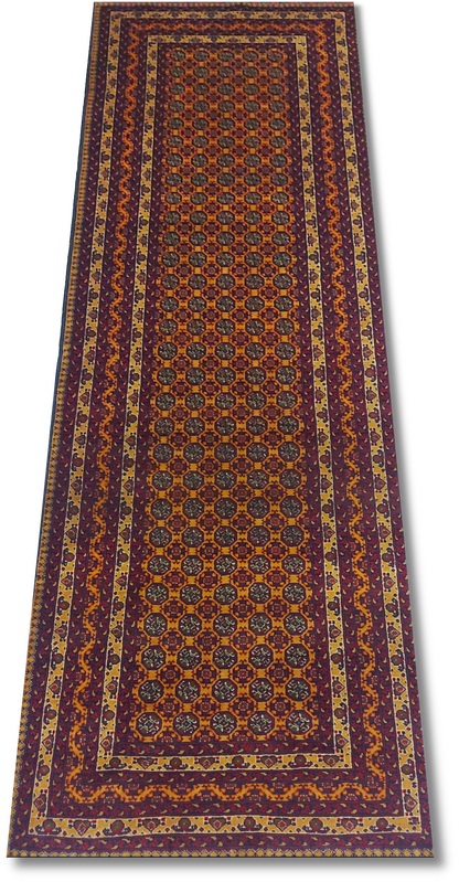 Roshnai Rug - 293 cm x 88 cm