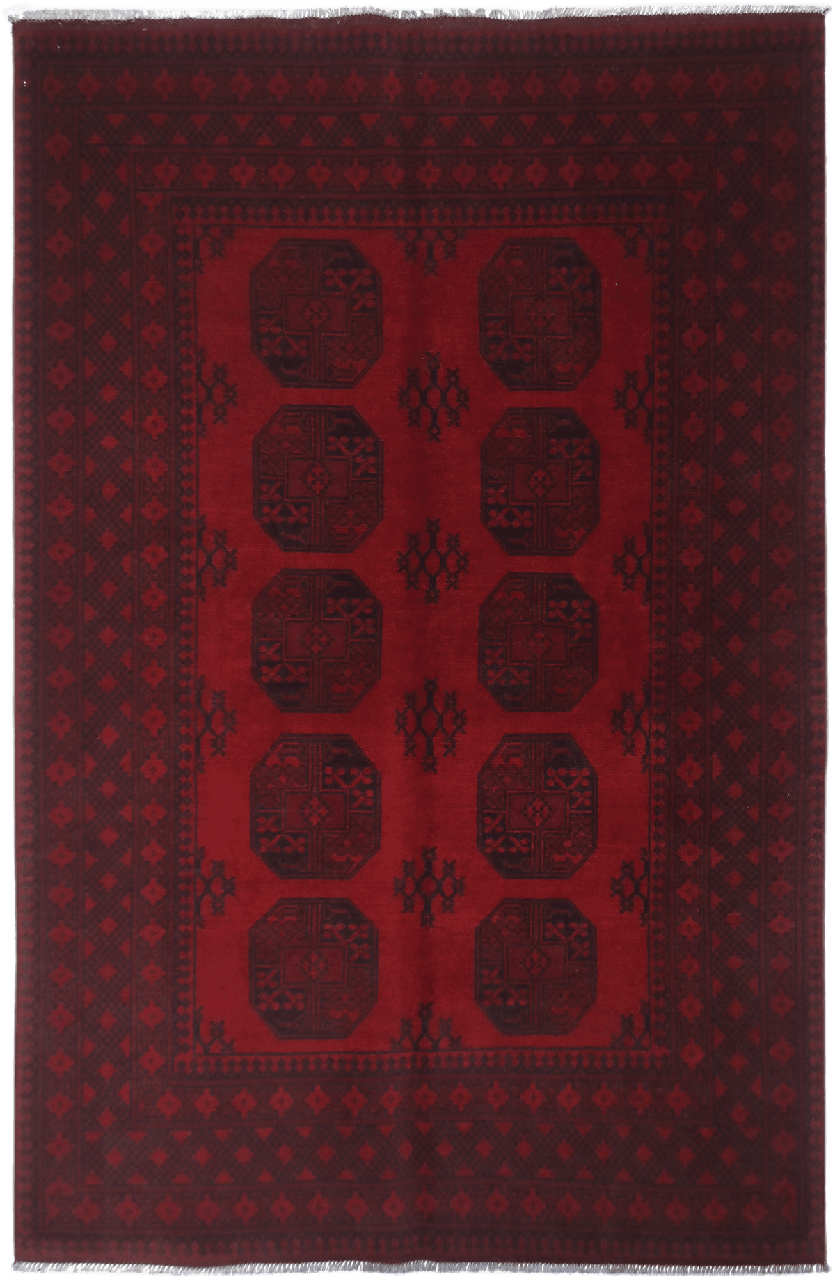Turkoman Rug - 248 cm x 162 cm
